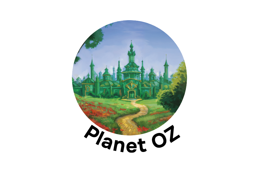 Планета OZ (2)