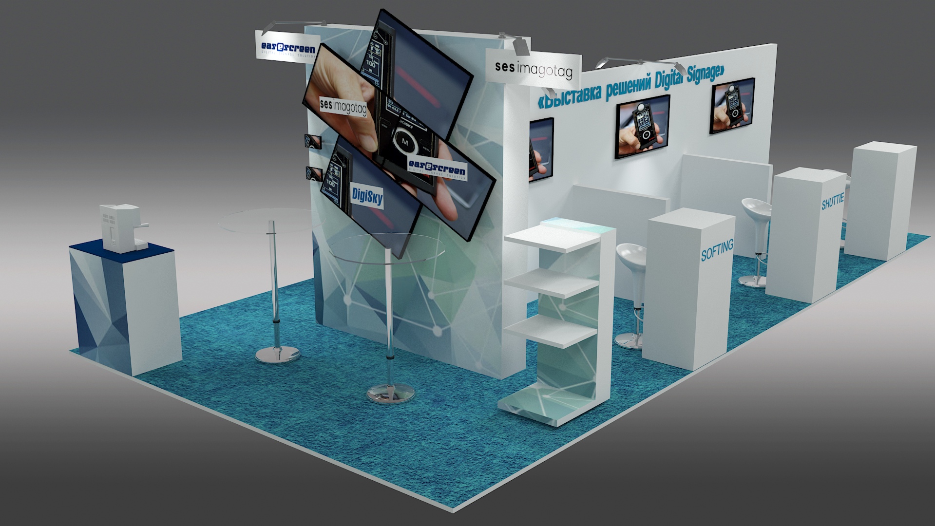 RETAIL WEEK EXPO 2023 — пример эксклюзивной застройки