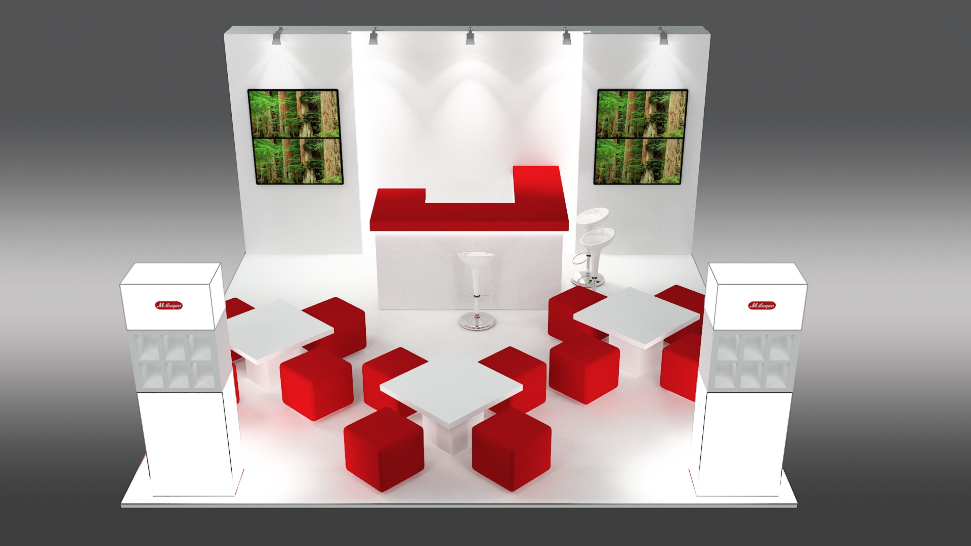 RETAIL WEEK EXPO 2023 — пример эксклюзивной застройки